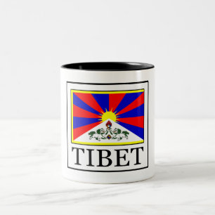 Tibet Tweekleurige Koffiemok