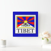Tibet Vierkante Klok (Huis)