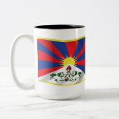 Tibet Vlag Mok (Links)