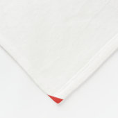 Tibet vlag - Snow Lion Flag Fleece Deken (Hoek)