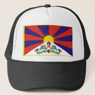 Tibet vlag - Snow Lion Flag Trucker Pet