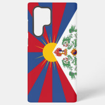 Tibet vlag telefoonhoes