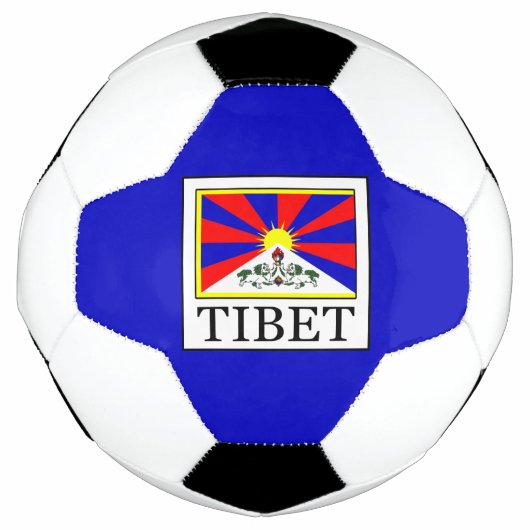 Tibet Voetbal (Voorkant)