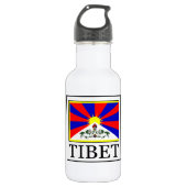 Tibet Waterfles (Voorkant)