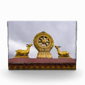 Tibet, wiel Lhasa - Dharma in de Jokhang tempel Fotoblokken (Voorkant)