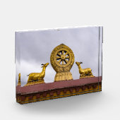 Tibet, wiel Lhasa - Dharma in de Jokhang tempel Fotoblokken (Links)