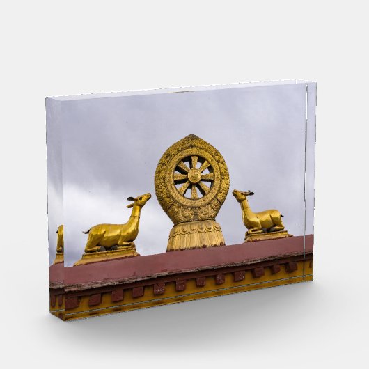 Tibet, wiel Lhasa - Dharma in de Jokhang tempel Fotoblokken (Links)