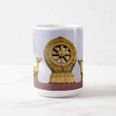 Tibet, wiel Lhasa - Dharma in de Jokhang tempel Koffiemok (Center)