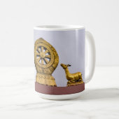 Tibet, wiel Lhasa - Dharma in de Jokhang tempel Koffiemok (Voorkant rechts)