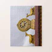 Tibet, wiel Lhasa - Dharma in de Jokhang tempel Legpuzzel (Verticaal)