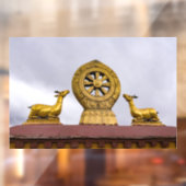 Tibet, wiel Lhasa - Dharma in de Jokhang tempel Raamsticker (Vel 2)