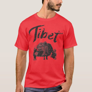 Tibet Yak Tibetan T-shirt