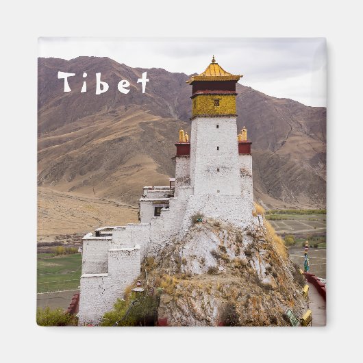 Tibet - Yumbulakhang-paleis Magneet (Voorkant)