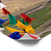 Tibet - Yumbulakhang-paleis Poster (Hoek)