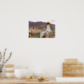 Tibet - Yumbulakhang-paleis Poster (Keuken)
