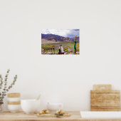 Tibet - Yumbulakhang-paleis Poster (Keuken)