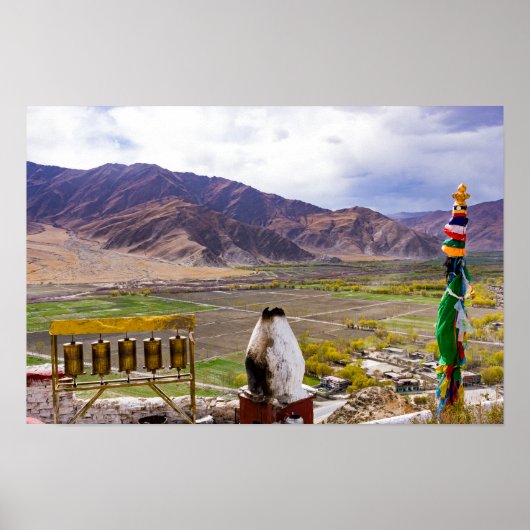 Tibet - Yumbulakhang-paleis Poster (Voorkant)