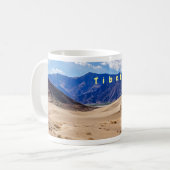 Tibet - zandduinen koffiemok (Voorkant links)