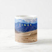 Tibet - zandduinen koffiemok (Center)