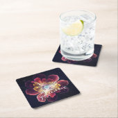 Tibet Zee Flower | Aangepast Onderzetter Drink (Insitu)