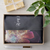 Tibet Zee Flower | Aangepast weefselpapier Tissuepapier (Geschenk)