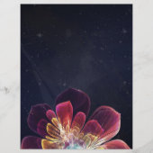 Tibet Zee Flower | Aangepaste blanco brochure (Voorkant)