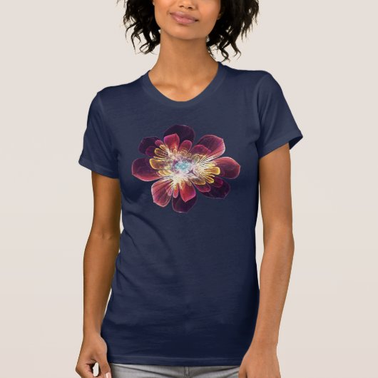 Tibet Zee Flower | T-shirt (Voorkant)