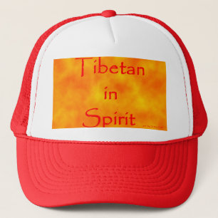 Tibetaan in Geest-pet Trucker Pet
