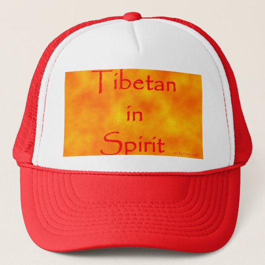 Tibetaan in Geest-pet Trucker Pet (Voorkant)