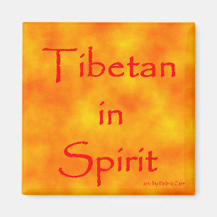 Tibetaan in Spirit-magneten Magneet