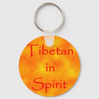 Tibetaan in Spirit-sleutelhanger Sleutelhanger