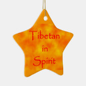 Tibetaan in Spirit-star ornament (Rechts)