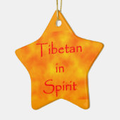 Tibetaan in Spirit-star ornament (Links)