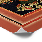 Tibetaan Thangka van Guhyasamaja Akshobhyavajra Poster (Hoek)