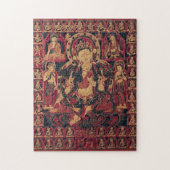 Tibetaans Bodhisattva ~ Boeddhisme Legpuzzel (Verticaal)