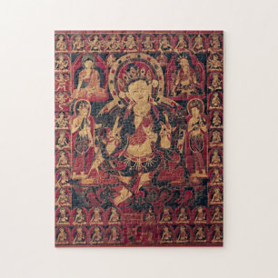 Tibetaans Bodhisattva ~ Boeddhisme Legpuzzel