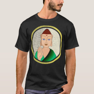 Tibetaans Boeddha 1 T-shirt