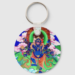 Tibetaans boeddhisme boeddhist Thangka ucchusma Sleutelhanger