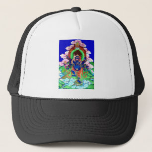 Tibetaans boeddhisme boeddhist Thangka ucchusma Trucker Pet