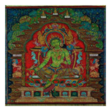 Tibetaans boeddhisme Green Tara