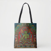 Tibetaans boeddhisme Green Tara Tote Bag (Voorkant)