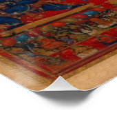 Tibetaans boeddhisme Mahakala Perfect Poster (Hoek)