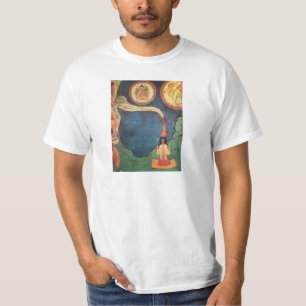 Tibetaans boeddhistisch beeld van tummo t-shirt