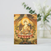 Tibetaans boeddhistisch Briefkaart (Staand voorkant)