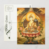 Tibetaans boeddhistisch Briefkaart (Voorkant / Achterkant)