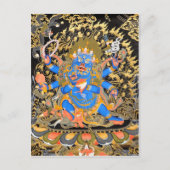 Tibetaans boeddhistisch Briefkaart (Voorkant)