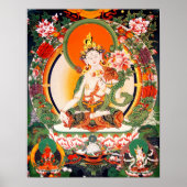 Tibetaans boeddhistisch Poster (Voorkant)