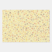 Tibetaans Inpakpapier Vel (Voorkant 2)