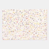 Tibetaans Inpakpapier Vel (Voorkant)