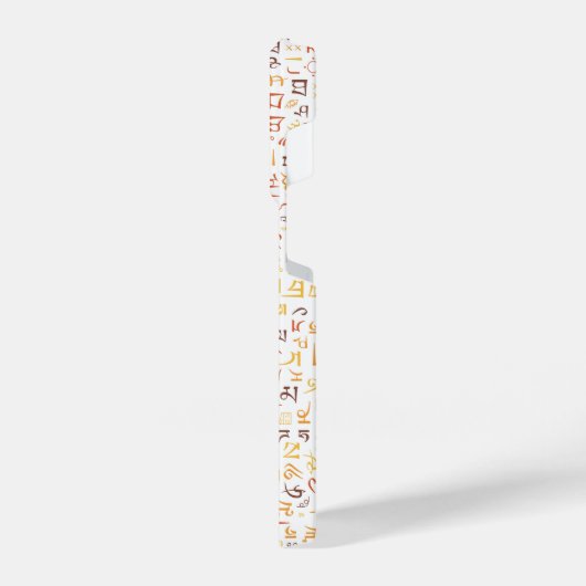 Tibetaans iPhone Hoesje (Linkerkant)